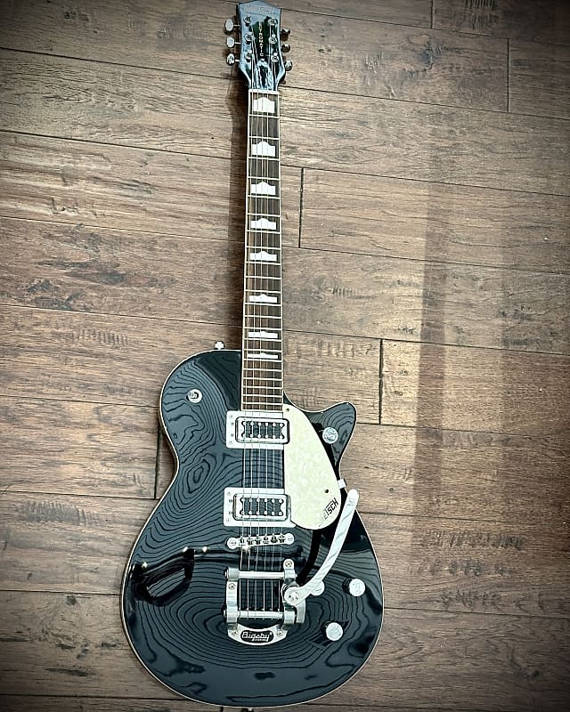 ギター Gretch Electromatic Pro Jet with Bigsby Gretsch Electromatic Pro Jet Bigsby - Black | Sweetwater
