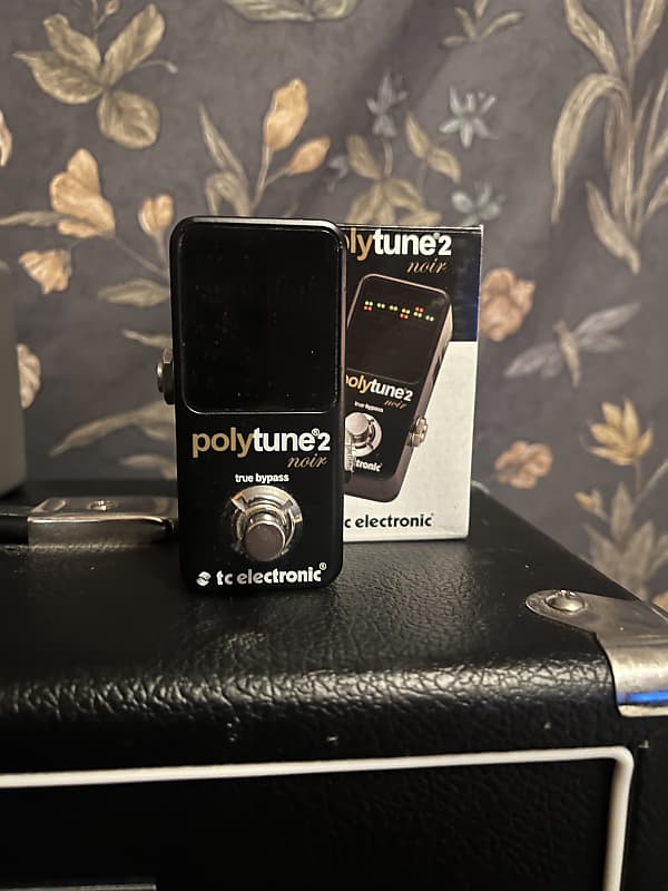 TC Electronic Polytune 2 noir