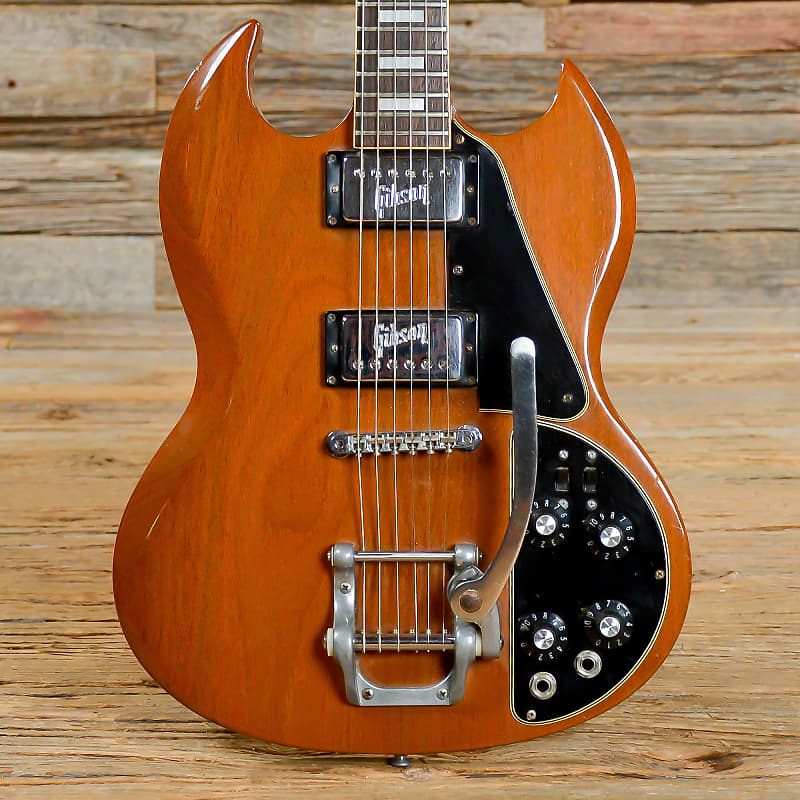 ダンカンビンテージ！Gibson SG DELUXE 1972年製 Vintage 1972 Gibson SG Deluxe Electric Guitar in Cherry