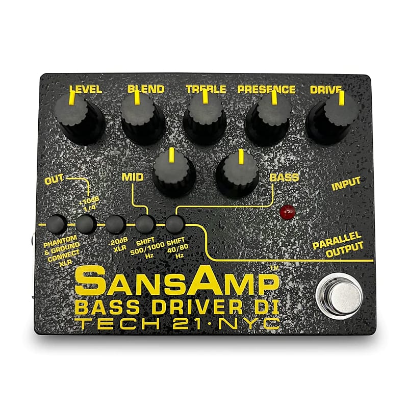 Tech 21 NYC Sansamp Bass Driver DI V2 | Reverb
