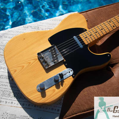 1990 Fender TL72-55 '72 Telecaster Reissue - Premium Ash Body - Made In Japan (FujiGen) - Pro Set Up w Perfect Frets/Action/Intonation! image 8