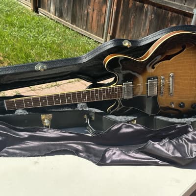 Left Handed Gibson Es-335 2006 Vintage Burst image 2