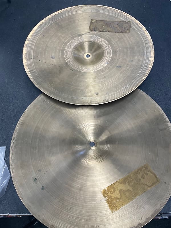 Zyn 12 Cymbal 1980's metal