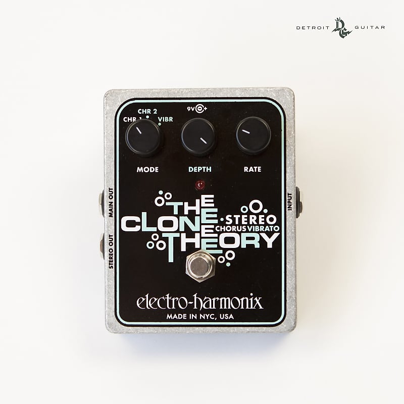 Electro-Harmonix Stereo Clone Theory Analog Chorus/Vibrato image 1