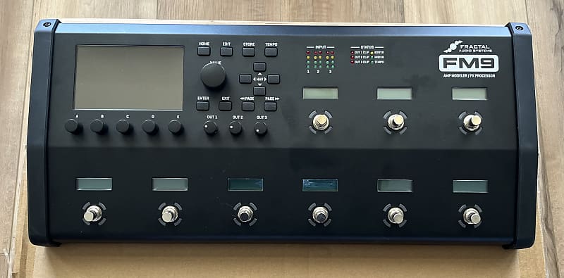 Fractal Audio FM9 Turbo Amp Modeler / FX Processor FAS-018