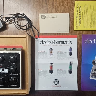 Electro-Harmonix Stereo Poly Chorus Reissue | Reverb
