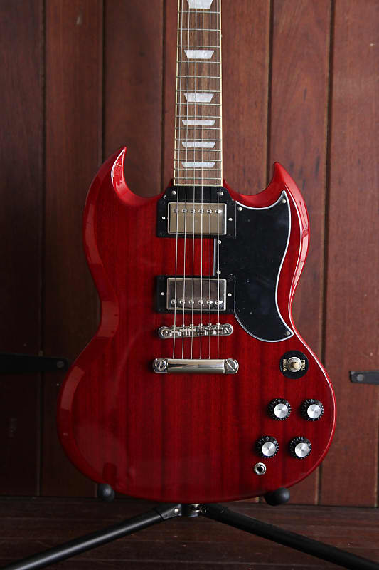 Epiphone SG Standard '61 Heritage Cherry Electric Guitar image 1