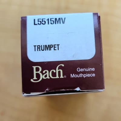 Bach Commercial Series 5MV Modified V Cup Trumpet Mouthpiece image 3