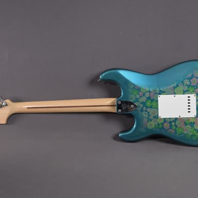 Fender Fender Stratocaster Blue Flower Japan Fujigen 1993/1994 image 8
