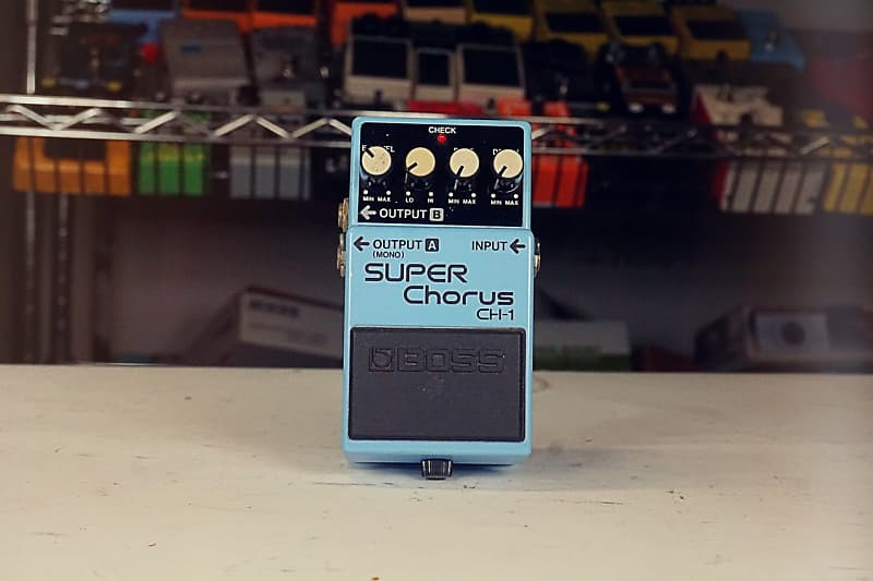 Boss CH-1 Super Chorus | Vintage 1991 Blue Label (Analog