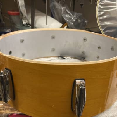 Gretsch - 14x5" Renown Maple Snare Drum - Natural Gloss image 18