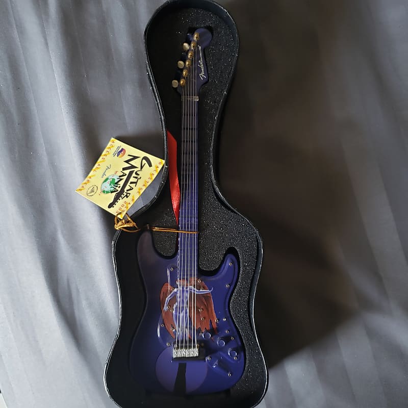 Fender Guitar Mania World Tour Led Zeppelin Stratocaster Reverb