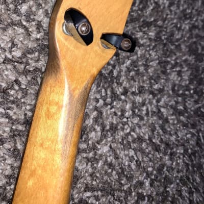 Vintage Unknown Banjo Ukulele made in the USA image 15