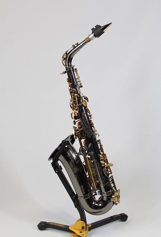 Cannonball A5BL Big Bell Global Series Alto Saxophone (Used) Reverb