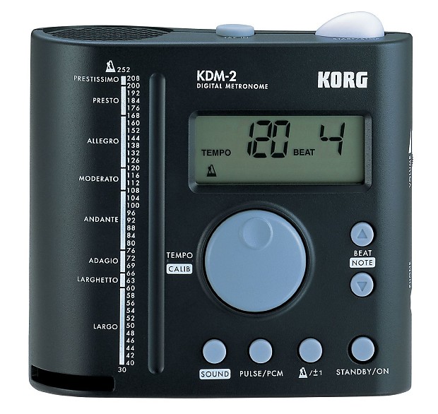 Korg KDM-2 Digital Metronome image 1