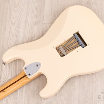 2002 Fender '72 Stratocaster ST72-58US Olympic White w/ American Vintage 57/62 Pickups, Japan CIJ image 14