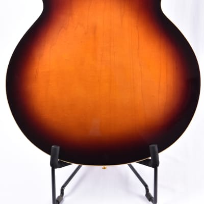 Pre-owned D'angelico New Yorker NYL-6 Tobacco Sunburst image 6