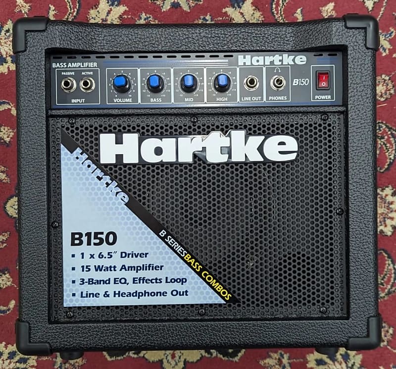 Harkte B150 Combo Bass Amplifier Pre-Owned | Reverb UK