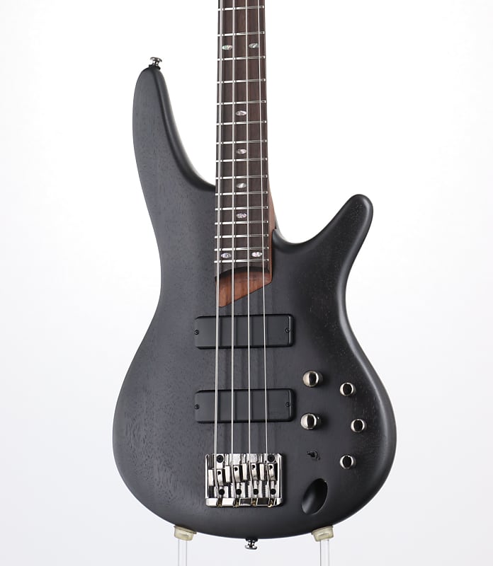 ベース Ibanez SR500 Ibanez SR Standard SR500 Bass Guitar - Black Aurora Burst