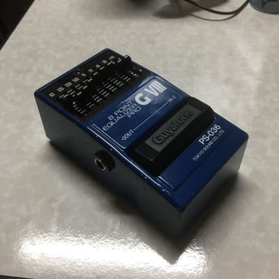 Guyatone PS-036 G-VIII EQUALIZER イコライザー Guyatone PS-036 G-VIII EQUALIZER イコライザー - メルカリ