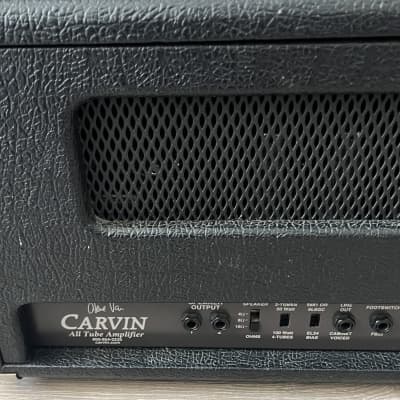 Carvin Legacy Model VL100 Steve Vai Signature 2-Channel 100-Watt Guitar Amp  Head | Reverb Canada