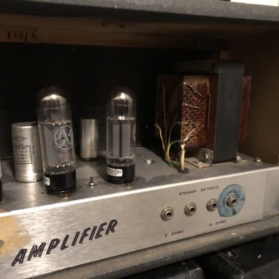 Vintage London City DEA 130 Super Amplifier Mark V  Early 70’s AS IS image 8
