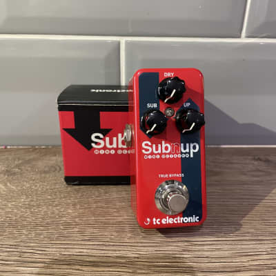 TC Electronic Sub N' Up Mini Octaver