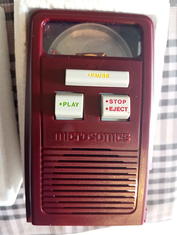 Microsonics MS 400 - Microphonograph from 1980 image 1