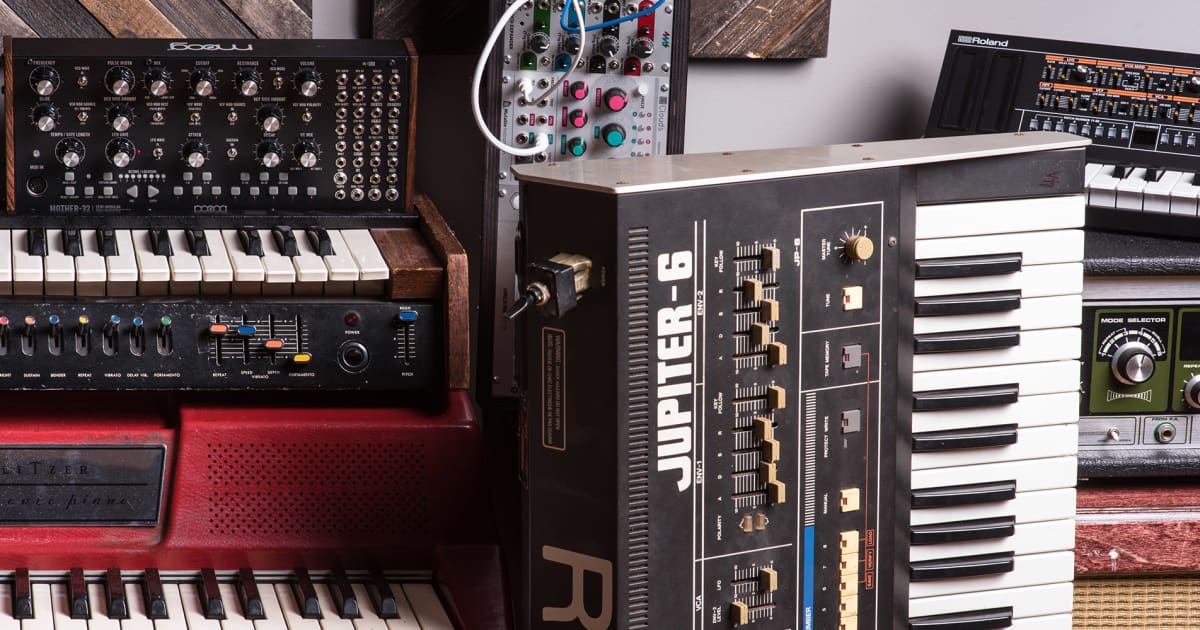 Quiz Can We Guess What Type of Synth or Keyboard You Reverb News