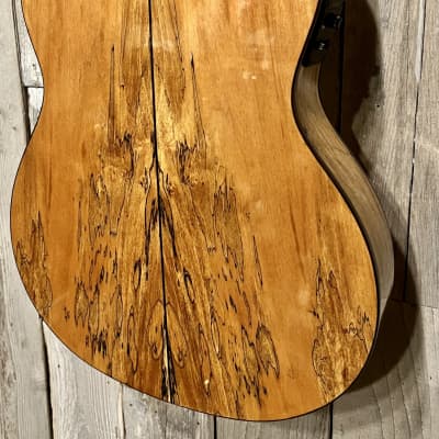 Cordoba Cordoba C5-CET Limited Edition  Natural  Spalted Maple, Pro Setup with Case ! image 11