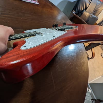 Fender Partscaster 2018 - Rellic Red Dye Finish image 5