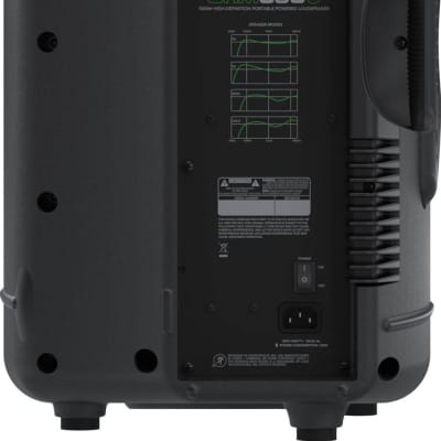 Mackie SRM350V3 SRM350-V3 1000 Watt 10" Powered Active PA Speaker, with DSP image 9