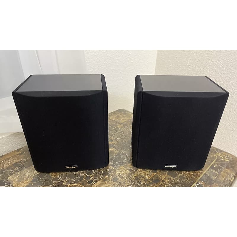 Paradigm ADP-70 v2 Dipole Surround Speakers Pair. Tested Working. Paradigm ADP-70 v2 Dipole Surround Speakers Pair. Tested Working.  			