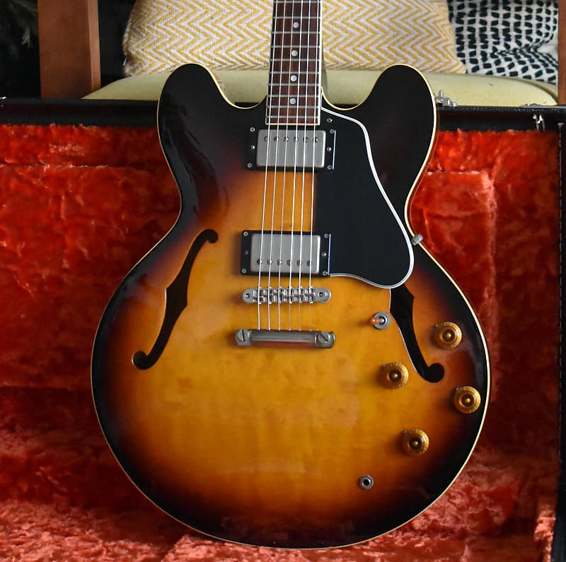 【おトク】 Fernandes 80's Late Burny Vintage Reissue ES-335 '60 RSA-100 ギター