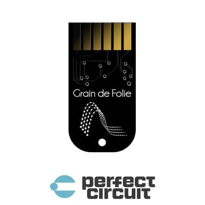 Tiptop Audio Z-DSP Grain De Folie Card image 1