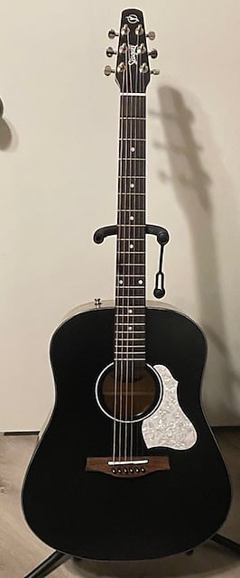 Seagull S6 Classic Black A/E | Reverb