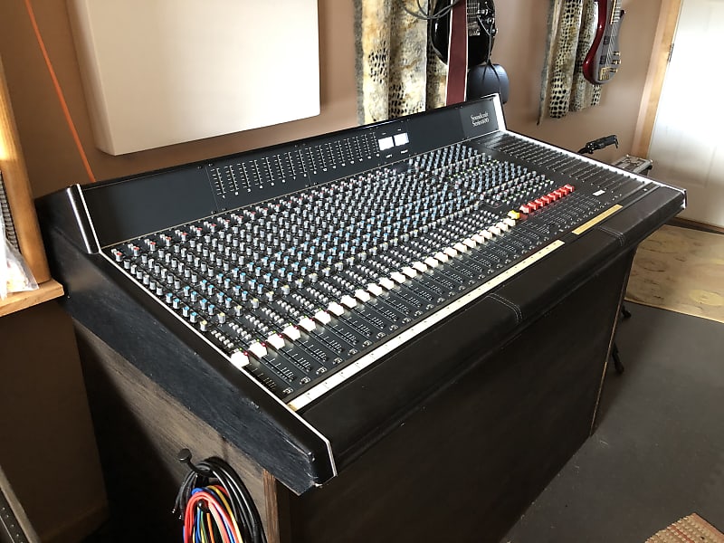 Soundcraft 600 Analog Recording Console Refurbished by C.A.L. Reverb