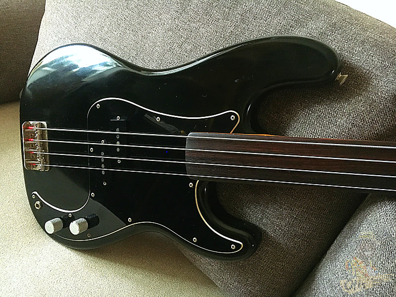1970s ESP Navigator Espionage Bass SP-04 Custom Fretless