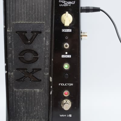 Vox big bad wah