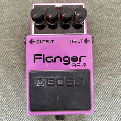 Boss BF-2 Flanger 1984-1990 (Green Label) Made In Japan