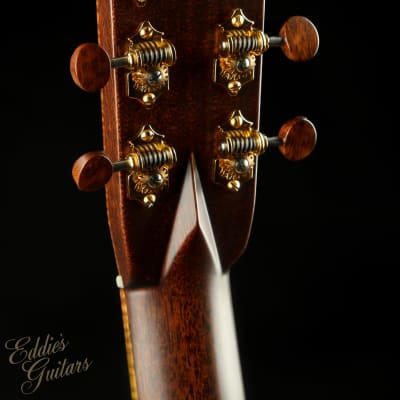 Bourgeois OM DB Signature Deluxe - Aged Tone Bearclaw Sitka Spruce & Brazilian Rosewood image 8