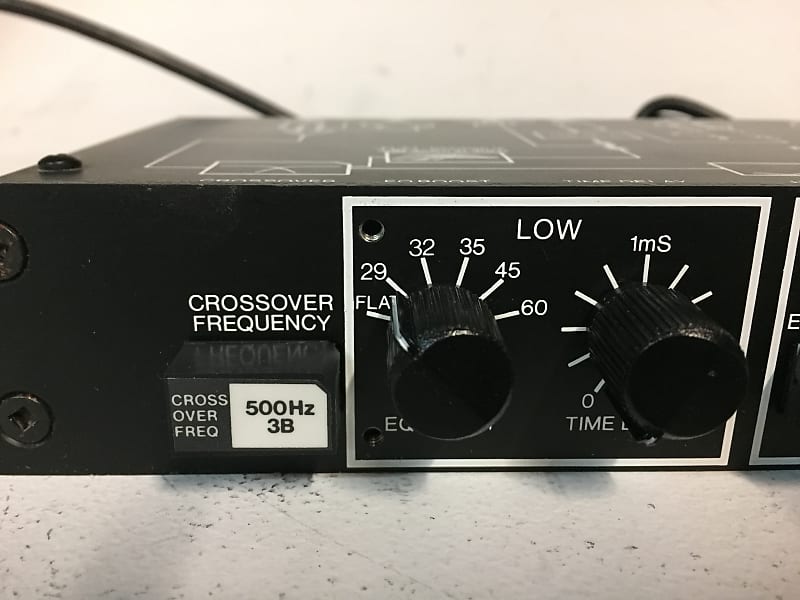 Vintage Electro-Voice XEQ-2 crossover 1980's Black | Reverb