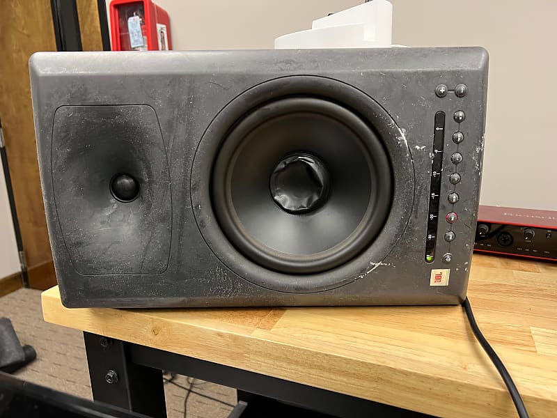 JBL LSR4328P 2000s Matte Gray Reverb