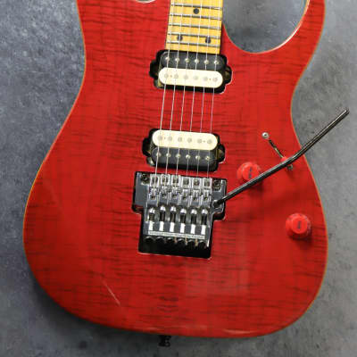 特価ブランド IRG-730 Ibanez (1995'sUSED) Japan In 【Made Red- -Deep ギター