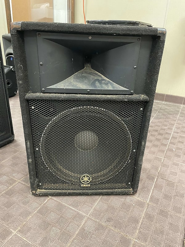 Yamaha S115iv Yamaha S115v Yamaha 15 Inch Subwoofer Yamaha Used