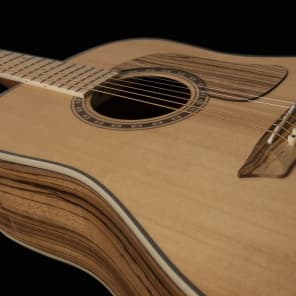 Washburn Woodcraft Series Acoustic Guitar - WCSD30SK image 2