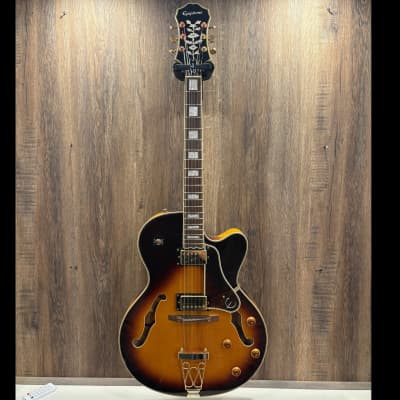 epiphone joe pass emperor韓国製 1996 Epiphone Joe Pass Emperor II (Korea, Natural, OHSC)