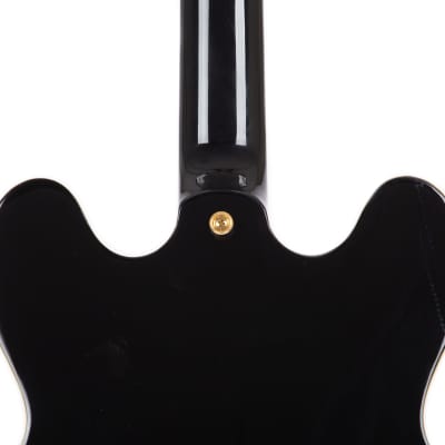 Epiphone Sheraton-II PRO Electric Guitar, Ebony, 1610204874 image 11