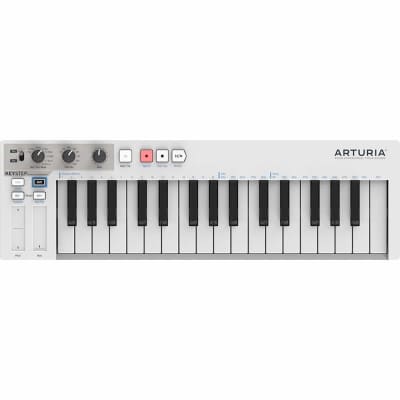 Arturia KeyStep Portable Polyphonic Step Sequencer & Keyboard Controller image 1