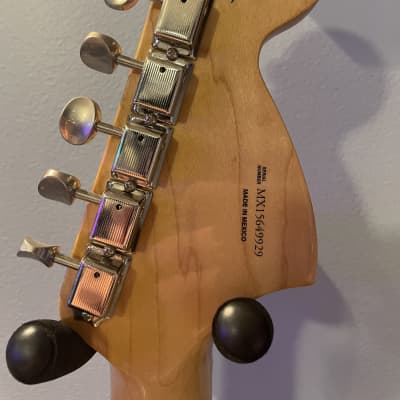 Fender Authentic Hendrix Stratocaster 2000’s - White image 3